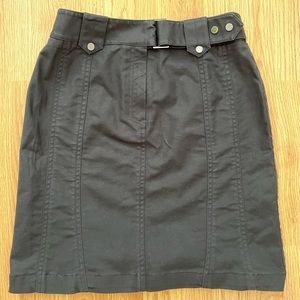 Etcetera Size 2 Black Skirt